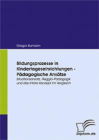 Bildungsprozesse in Kindertageseinrichtungen - P&auml;dagogische Ans&auml;tze