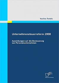 Unternehmensteuerreform 2008