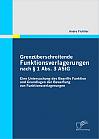 Grenz&uuml;berschreitende Funktionsverlagerungen nach &sect; 1 Abs. 3 AStG