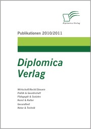 Diplomica Verlag Publikationen 2010/2011