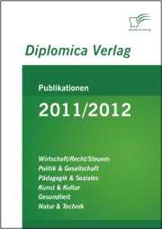 Diplomica Verlag Publikationen 2011/2012