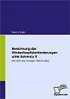 Berechnung der Mindestkapitalanforderungen unter Solvency II