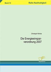 Die Energieeinsparverordnung 2007