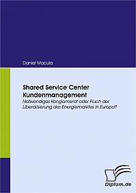 Shared Service Center Kundenmanagement