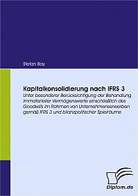 Kapitalkonsolidierung nach IFRS 3