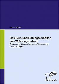 Das Heiz- und Lüftungsverhalten von Wohnungsnutzern