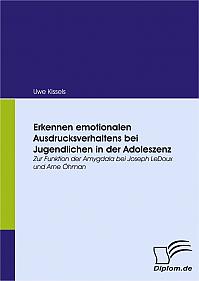 Erkennen emotionalen Ausdrucksverhaltens bei Jugendlichen in der Adoleszenz