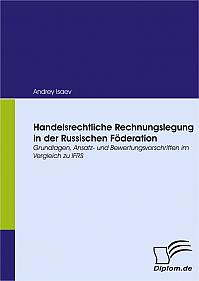 Handelsrechtliche Rechnungslegung in der Russischen Föderation