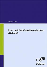 Frost- und Frost-Taumittelwiderstand von Beton