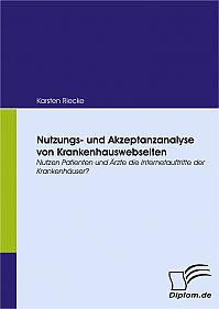 Nutzungs- und Akzeptanzanalyse von Krankenhauswebseiten