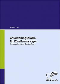 Anforderungsprofile für Künstlermanager