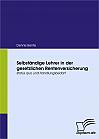 Selbständige Lehrer in der gesetzlichen Rentenversicherung