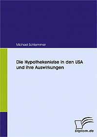 Die Hypothekenkrise in den USA und ihre Auswirkungen