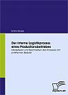 Der interne Logistikprozess eines Produktionsbetriebes