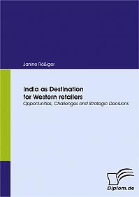 India as Destination for Western retailers