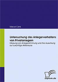 Untersuchung des Anlegerverhaltens von Privatanlegern