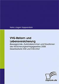 VVG-Reform und Lebensversicherung