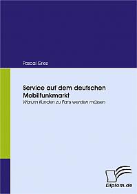 Service auf dem deutschen Mobilfunkmarkt