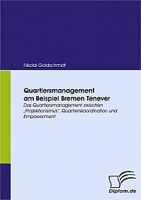 Quartiersmanagement am Beispiel Bremen Tenever