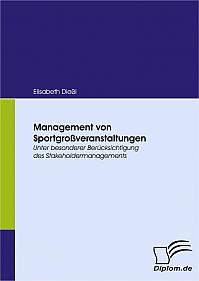 Management von Sportgroßveranstaltungen