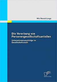 Die Vererbung von Personengesellschaftsanteilen