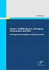 Porter´s (1980) Generic Strategies, Performance and Risk