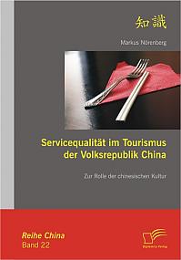 Servicequalität im Tourismus der Volksrepublik China