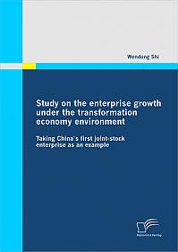 Study on the enterprise growth under the transformation economy environment