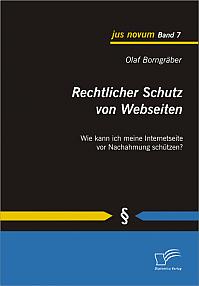 Rechtlicher Schutz von Webseiten