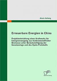 Erneuerbare Energien in China: Projektentwicklung eines Kraftwerks für Energieerzeugung aus festbrennstofflicher Biomasse unter Berücksichtigung der Gesetzeslage und des Kyoto-Protokolls