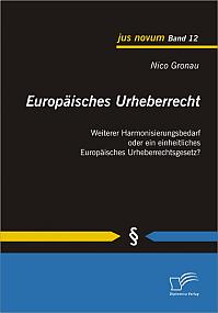 Europäisches Urheberrecht