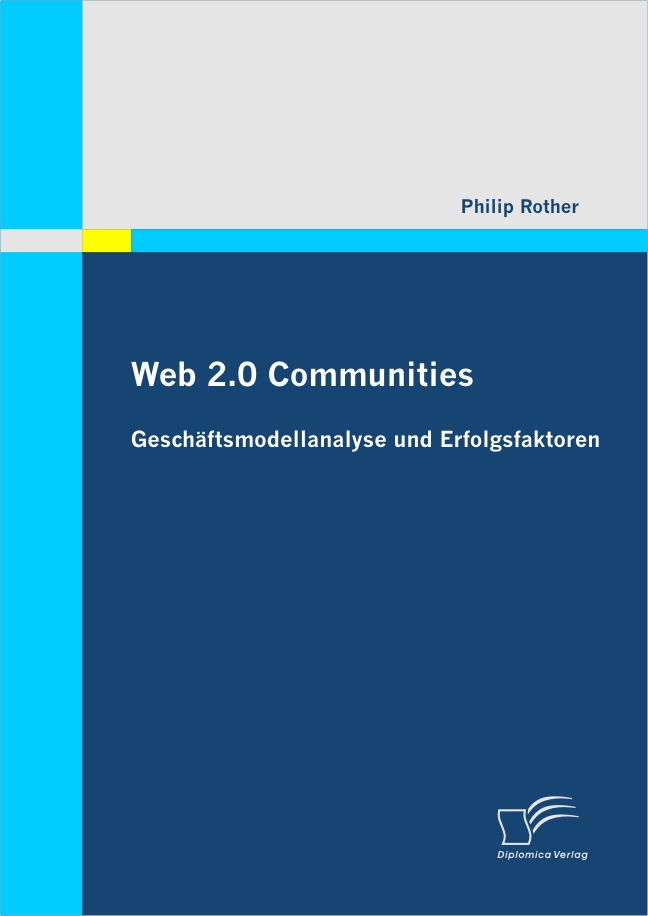 Web 20 Communities Marketing Diplomica Verlag - 