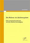 Die Malerei als Zeichensystem: Eine semiotische Analyse von drei Werken Caravaggios