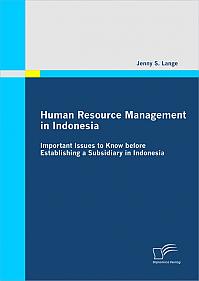 Human Resource Management in Indonesia