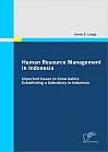 Human Resource Management in Indonesia