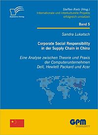 Corporate Social Responsibility in der Supply Chain in China