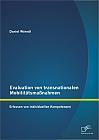 Evaluation von transnationalen Mobilitätsmaßnahmen: Erfassen von individuellen Kompetenzen