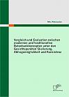 Vergleich und Evaluation zwischen modernen und traditionellen Datenbankkonzepten unter den Gesichtspunkten Skalierung, Abfragemöglichkeit und Konsistenz