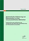 Automatische Indexierung von Dokumenten in einer wissenschaftlichen Bibliothek