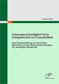 Schussgeschwindigkeit beim Vollspannstoß im Frauenfußball