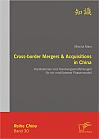 Cross-border Mergers & Acquisitions in China