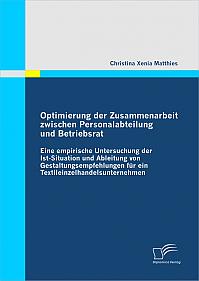 Optimierung der Zusammenarbeit zwischen Personalabteilung und Betriebsrat