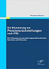 Die Bilanzierung von Pensionsrückstellungen nach IFRS: Die Erfassung von versicherungsmathematischen Gewinnen und Verlusten