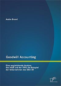 Goodwill Accounting: Eine vergleichende Analyse des HGB und der IFRS am Beispiel der Unternehmen des DAX 30