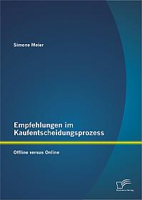 Empfehlungen im Kaufentscheidungsprozess: Offline versus Online