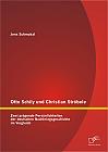 Otto Schily und Christian Ströbele: Zwei prägende Persönlichkeiten der deutschen Nachkriegsgeschichte im Vergleich