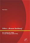 Hitlers „Braune Hochburg“: Der Aufstieg der NSDAP im Land Thüringen (1920-1933)