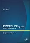 Der Einfluss des neuen Beschäftigtendatenschutzgesetzes auf die Unternehmen: Handlungsempfehlungen und Umsetzungsvorschläge