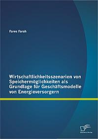 Wirtschaftlichkeitsszenarien von Speichermöglichkeiten als Grundlage für Geschäftsmodelle von Energieversorgern