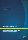 Behavioral Finance: Handlungsempfehlungen für den Einsatz im Gespräch mit Bankkundschaft